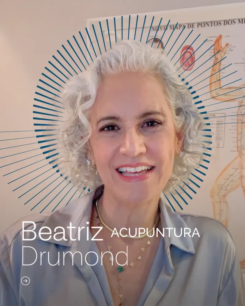 Identidade visual Beatriz Drumond — Acupuntura