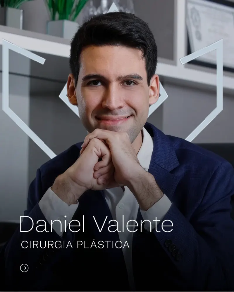 Identidade visual Daniel Valente — Cirurgia Plástica
