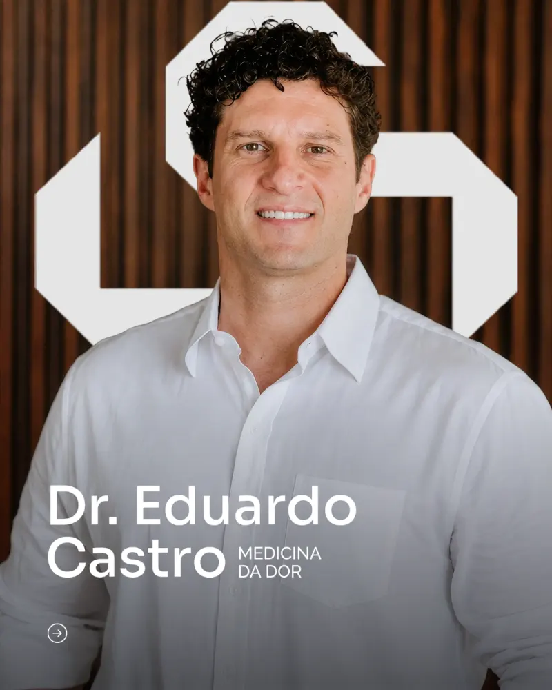 Identidade visual Dr. Eduardo Castro — Medicina da Dor